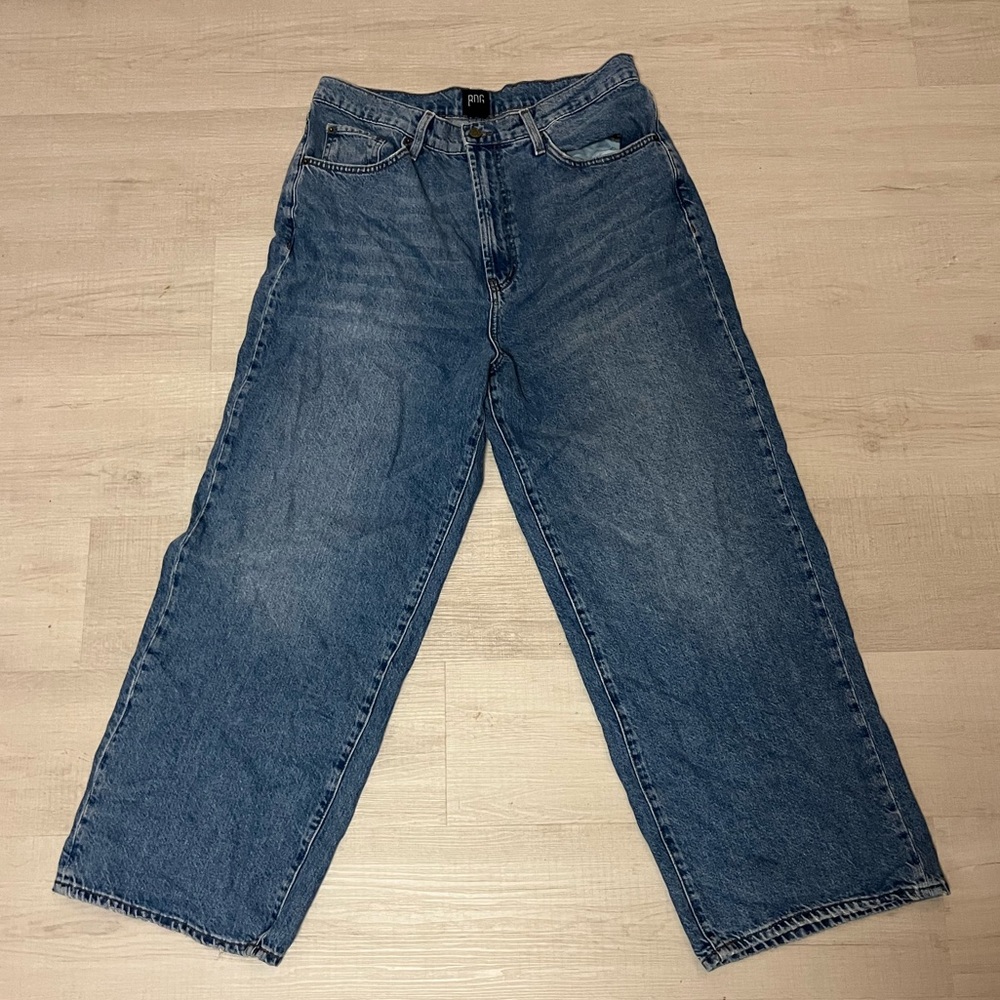 Urban Outfitters BDG High Waisted Jeans High Waisted Dark Blue 34 Inch